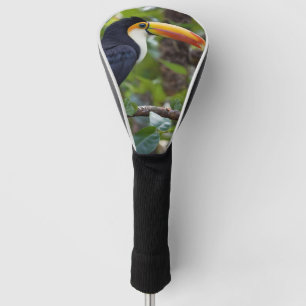 Je kunt in de boomtoppen zitten, golfheadcover