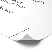 Je kunt in de fancy hond zitten als ... poster (Hoek)