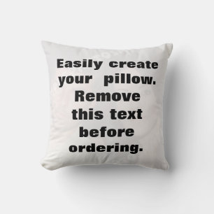 Je kunt je foto eenvoudig creëer maken met kussen