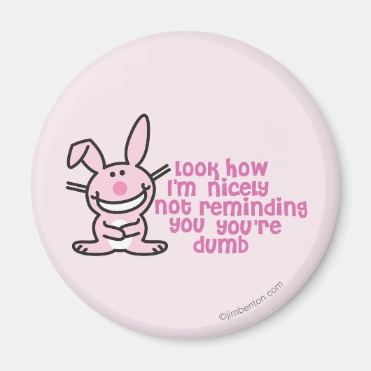 Je kunt je niet herinneren magneet (Voorkant)