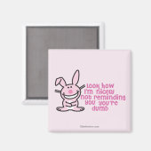 Je kunt je niet herinneren magneet (Voorkant / Achterkant)