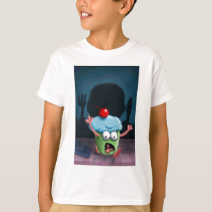 Je kunt je niet verbergen in het Man Shirt van Muf