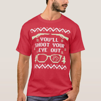 Je kunt je ogen uit de kerstkeuken halen t-shirt