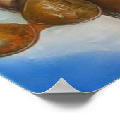 je kunt je pet laten werken met joe cocker geïnspi poster (Hoek)