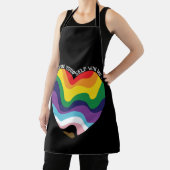 Je kunt jezelf met mij holebi transgender homo zij schort (Insitu)