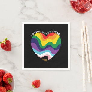 Je kunt jezelf zijn bij mij LGBT Transgender Homo  Servet