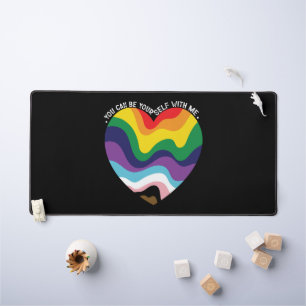 Je kunt jezelf zijn bij mij LGBT Transgender Homos Bureaumat
