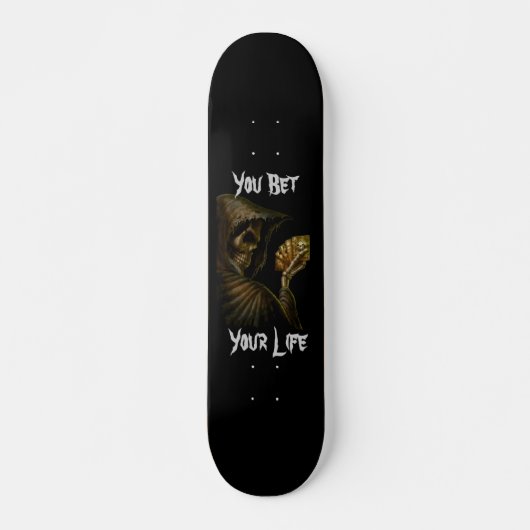 Je kunt leven - 7 3/4-inch decennium skateboard (Voorkant)