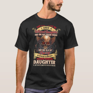 Je kunt me bang maken, ik heb een getatoeëerde doc t-shirt