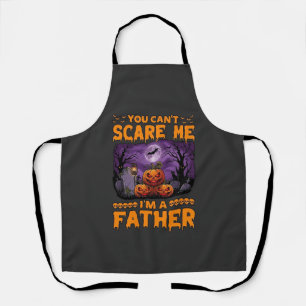 Je kunt me bang maken Vader Halloween Pompoenen Be Schort