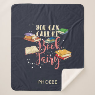 Je kunt me boekenfeiale boekworm noemen sherpa deken