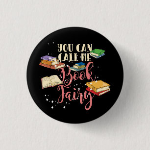 Je kunt me boekenfeie nerd noemen ronde button 3,2 cm