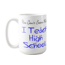 Je kunt me geen middelbare schoolleraar geven