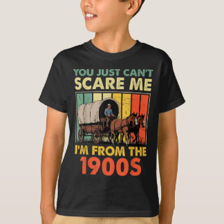 Je kunt me gewoon niet pakken, ik kom uit de jaren t-shirt