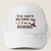 Je kunt me niet bang maken dat ik een verpleegster trucker pet (Voorkant)