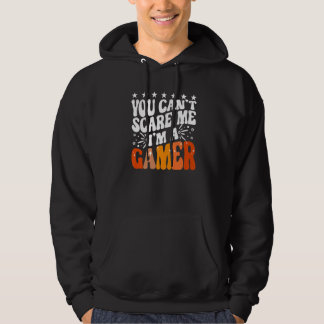 Je kunt me niet bang maken, ik ben een gamer die v hoodie