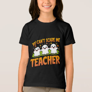 Je kunt me niet bang maken - ik ben een leraar Gho Tri-Blend Shirt