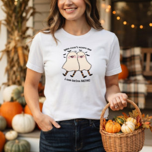 je kunt me niet bang maken, ik ben een Tweeling Mo Tri-Blend Shirt