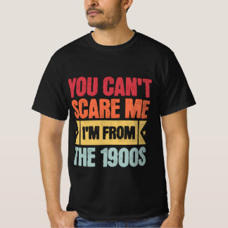 Je kunt me niet bang maken, ik ben van het shirt u
