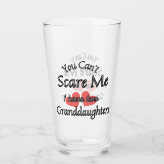Je kunt me niet bang maken, ik heb twee grootdocht glas
