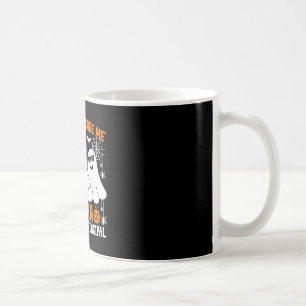 Je kunt me niet bang maken in een instant hoofdhal koffiemok