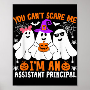 Je kunt me niet bang maken in een instant hoofdhal poster