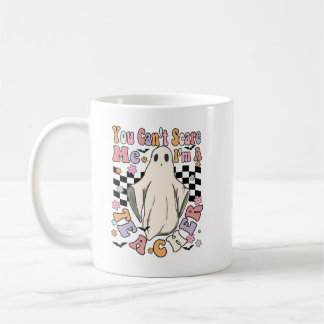 Je kunt me niet bang maken in een leraar koffiemok