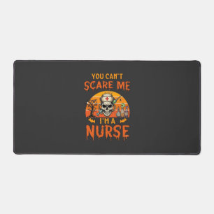 Je kunt me niet bang maken verpleegster schedel sp bureaumat