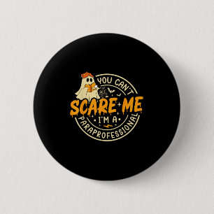 Je kunt me niet E ik ben een paraprofessionele Hal Ronde Button 5,7 Cm