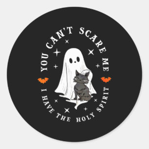 Je Kunt Me Niet Pakken Ik Heb De Heilige Scheet Ge Ronde Sticker