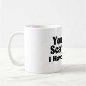 Je kunt me niet schelen dat ik triplets heb. koffiemok (Links)