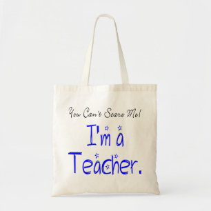 Je kunt me niet schelen, grappige schoolofferte tote bag