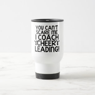 Je kunt me niet schelen, ik coach Cheerlead. Reisbeker
