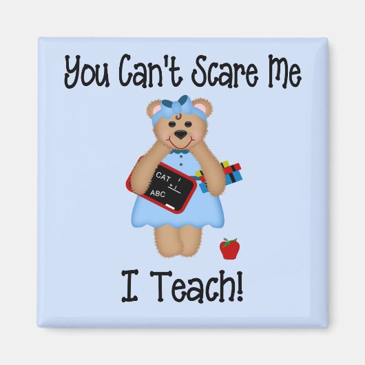 Je kunt me niet schelen magneet (Voorkant)