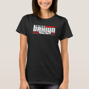 Je kunt me niet stoppen met Brklyn Core Dnm T-shirt