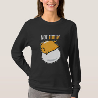 Je Kunt Me Vandaag Niet Opeten Voedsel Ontbijt Ei T-shirt
