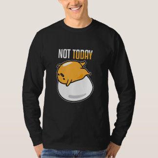 Je Kunt Me Vandaag Niet Opeten Voedsel Ontbijt Ei T-shirt