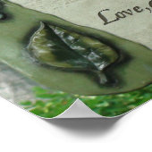 Je kunt me vertrouwen, liefdesGod, Poster (Hoek)