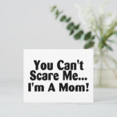 Je kunt me verzorgen als een moeder briefkaart (Staand voorkant)