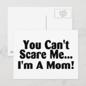 Je kunt me verzorgen als een moeder briefkaart (Voorkant / Achterkant)