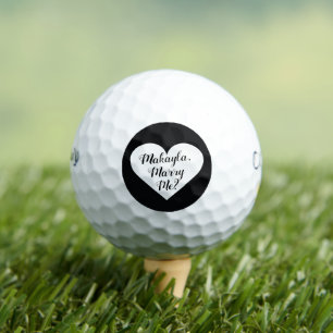 Je kunt me voorstellen met Golf Balls Golfballen