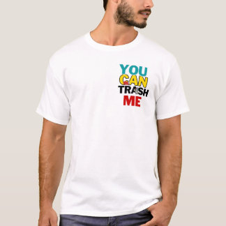 Je kunt me weggooien t-shirt
