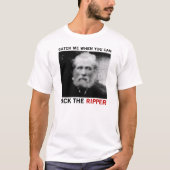 Je kunt me zo pakken - Jack The Ripper T-shirt (Voorkant)