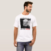 Je kunt me zo pakken - Jack The Ripper T-shirt (Voorkant volledig)