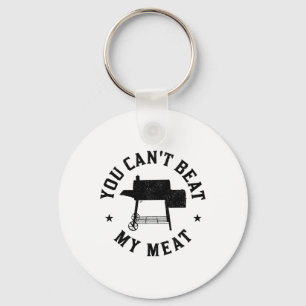 Je kunt mijn vleesbbq niet verslaan met het grille sleutelhanger