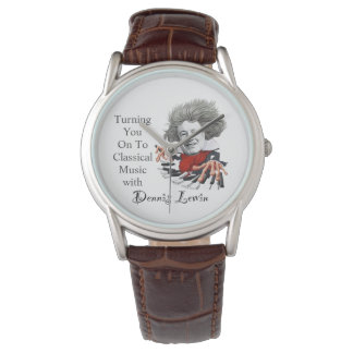 Je kunt naar klassieke muziek horloge