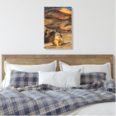 Je kunt naar me kijken. canvas afdruk (Insitu (Slaapkamer))