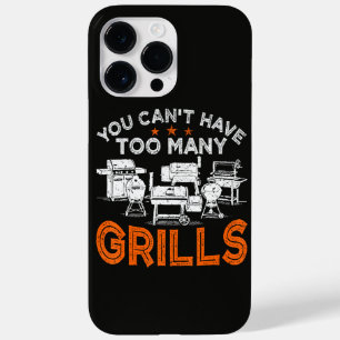 Je kunt niet genoeg Grills hebben Case-Mate iPhone 14 Pro Max Hoesje