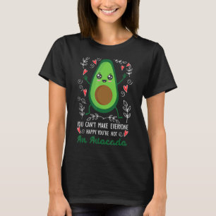 Je kunt niet iedereen gelukkig maken dat je geen a t-shirt