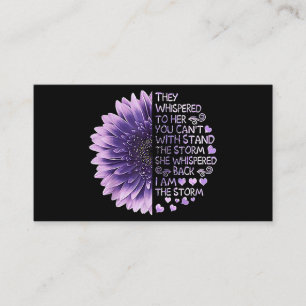 Je kunt niet met de Sto staan. Visitekaartje